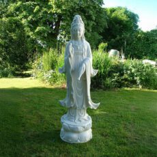 5060235332234 1 Enigma Marble Resin Bodhisattva Garden Statue.JPG